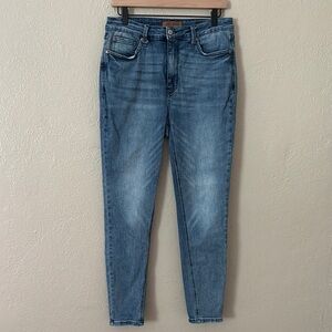 Women’s Judy Blue Skinny Fit Jeans, 13/31, Medium Wash